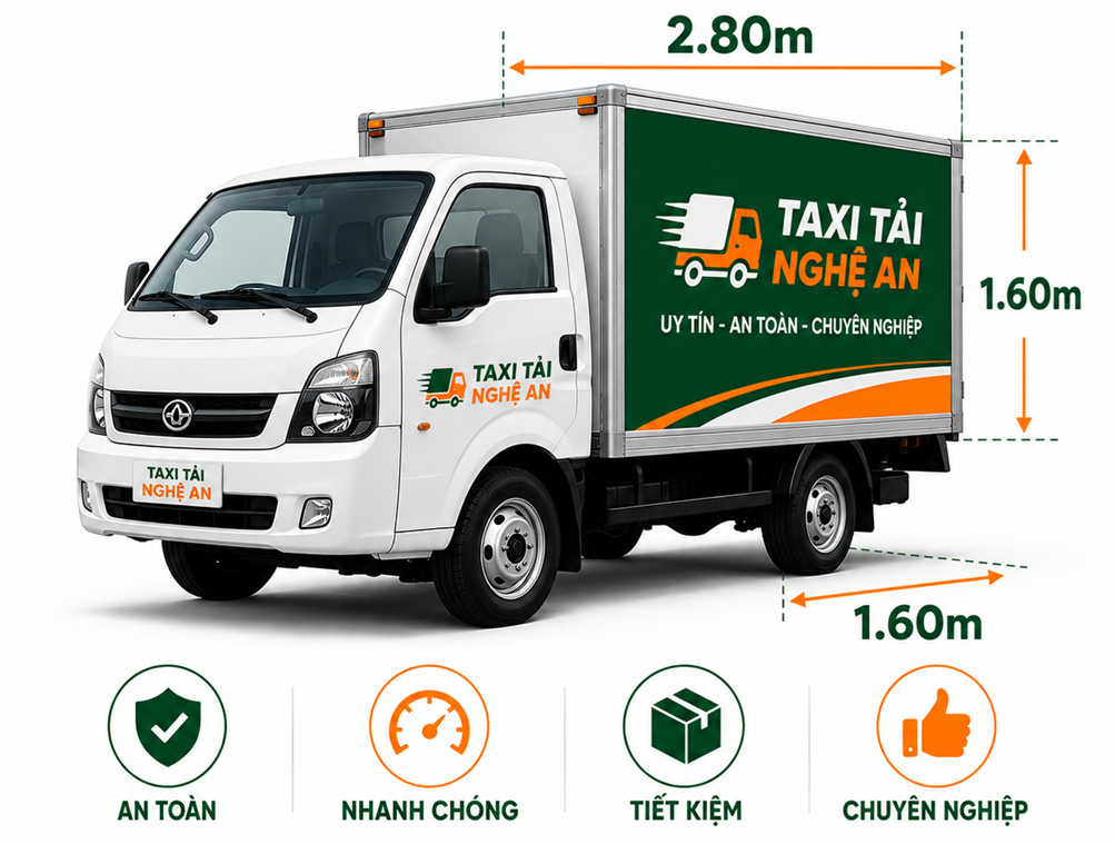 Xe tải 1 tấn