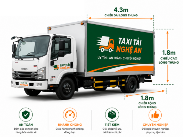 Xe tải 2.5 tấn