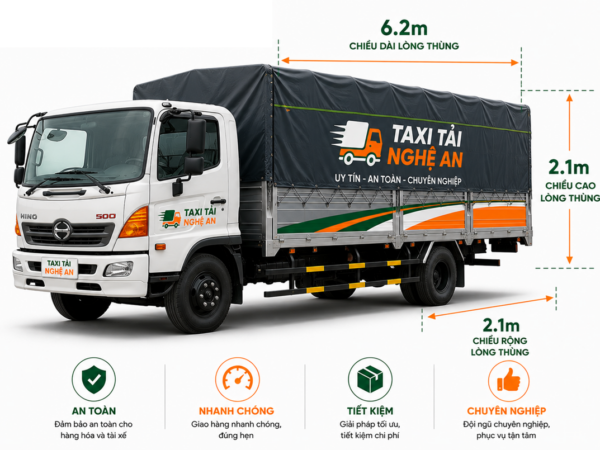 Xe tải 5.5 tấn