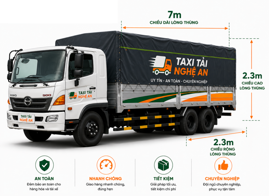 Xe tải 8 tấn