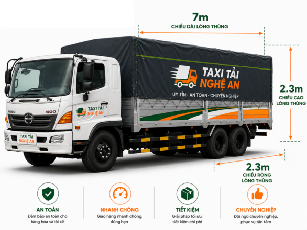 Xe tải 8 tấn
